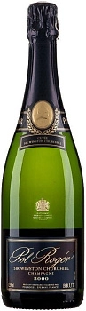 Шампанское Pol Roger  Cuvee Sir Winston Churchill  2000  750 мл