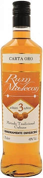 Ром Malecon  Carta Oro  3 Anos  700 мл