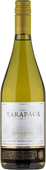 Вино Tarapaca Chardonnay Тарапака  Шардоне 2021  750 мл
