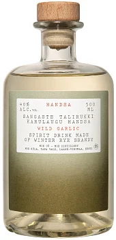 Самогон Handsa   Wild Garlic   Хандса Черемша  500 мл