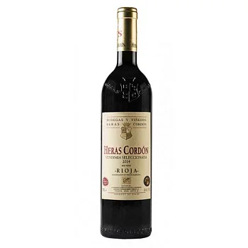 Вино HERAS CORDON VENDIMIA SELECCIONADA CRIANZA  2018 750 мл