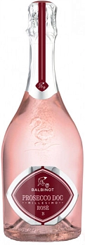 Игристое вино Balbinot Rose Prosecco DOC Millesimo  750 мл