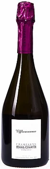 Шампанское  Marie Courtin Efflorescence Extra Brut  АОС Мари Куртен Эфлоресанс  Экстра Брют  АОС 2013 750 мл