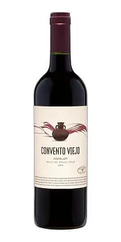 Вино Convento Viejo Merlot  2018 750 мл