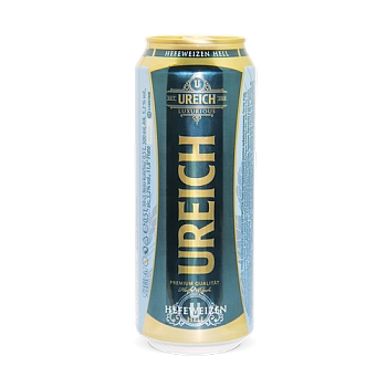 Пиво Ureich Hefeweizen Hell 500 мл