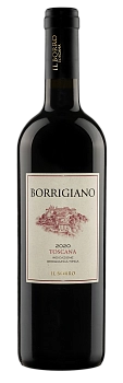Вино Il Borro  Borrigiano Toscana IGT  2020  750 мл  13,5 %