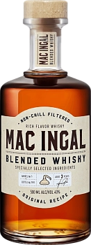 Виски Mac Ingal Blended Whisky 3 y.o.  40% 500 мл