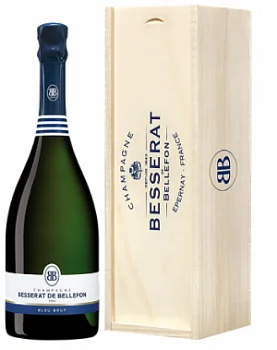 Шампанское Besserat de Bellefon  Brut Champagne  wooden box 1500 мл