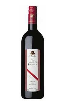 Вино d'Arenberg The Ironstone Pressings   2007.750мл