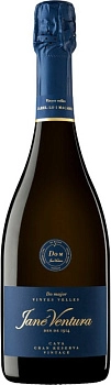 Игристое вино Jane Ventura  Do m Gran Reserva Brut Nature  Cava DO   2015 750 мл