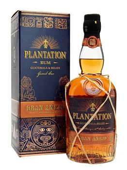 Ром Plantation Guatemala & Belize Gran Anejo   700 мл