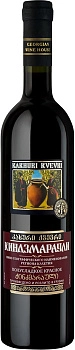 Вино Georgian Wine House  Kakhuri Kvevri  Kindzmarauli  700 мл