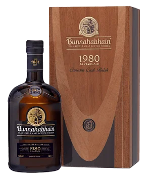 Виски Bunnahabhain 1980 Limited Edition   700 мл