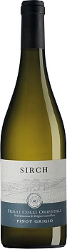 Вино Sirch Pinot Grigio DOC 2022 750 мл 13,5%