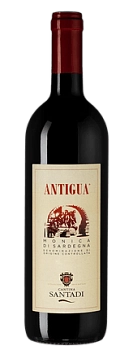 Вино Santadi  Antigua Monica di Sardegna DOC Сантади Антигуа Моника ди Сарденья 2017 750 мл