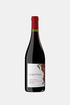 Вино Grottaia Toscana Rosso IGT  750 мл