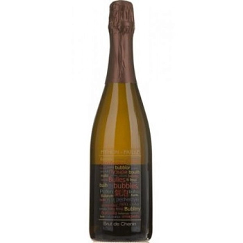Игристое вино Pithon-Paille  Bulles  Brut de Chenin  Extra Brut  Cremant de Loire   750 мл