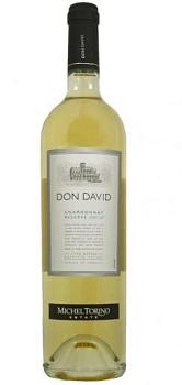 Вино Michel Torino Don David Chardonnay Мишель Торино Дон Давид Шардонне 2018 750 мл