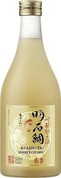 Саке  Akashi-Tai Ginjo Yuzushu Акаши-Тай Гиндзё Юдзусю  500 мл  10 %
