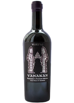 Вино Vanakan Red Dry Ванакан Красное Сухое 2014 750 мл