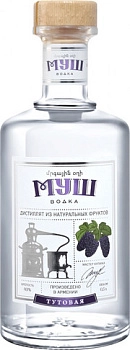 Водка    Mush Mulberry 500 мл
