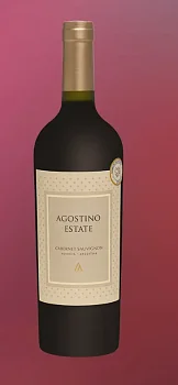 Вино Agostino Estate Cabernet Sauvignon 2023 750 мл 13%