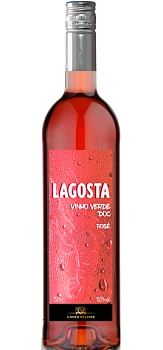 Вино Lagosta vin rose 750 мл 10,5% Лагошта DOC розовое п/сухое 750 мл 10,5%
