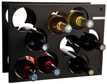Стеллаж для бутылок L'Atelier du Vin Good SCity Rack Noir Л'Ателье дю Ван Сити Рек Нуар