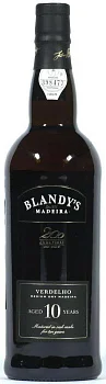 Мадера  Крепленное вино Madeira Wine Company Madeira Blandy's Verdelho Medium Dry 10 years  500 мл
