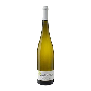 Вино Vignoble des 2 lunes Riesling Génèse 2014 750 мл 13,5%