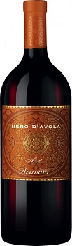 Вино Feudo Arancio Nero d'Avola Sicilia DOC 2018 1500 мл