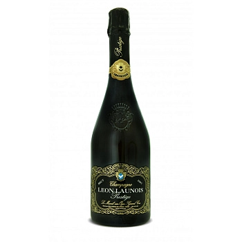 Шампанское Leon Launois  Cuvee Prestige Brut  Le Mesnil   2014  1500 мл