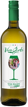Вино Vivo Greto Cantina VR  Виво Грето Кантина ВР белое полусладкое 750 мл