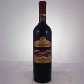 Вино Telavi Wine Cellar Marani Mukuzani Марани Мукузани 2019 750 мл