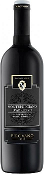 Вино Cantine Pirovano   Montepulciano d'Abruzzo   2014 750  мл