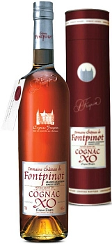 Коньяк  Chateau de Fontpinot XO Grande Champagne    700 мл