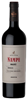 Вино   Nampe Malbec   Нампе   Мальбек  2021  750 мл 13,5 %