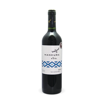 ВИНО Mancura Merlot  МАНКУРА МЕРЛО  750 мл