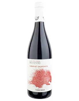 Вино Petra  Belvento  Toscana Cabernet Sauvignon  Петра Бельвенто  Тоскана  Каберне Совиньон 2017 750 мл