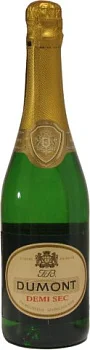 Вино игристое F.B. Dumont Demi Sec   750 мл