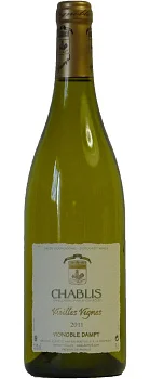 Вино Vignoble Dampt Chablis Vielles Vignes Винобль Дамп АОС Шабли Вьей Винь 2014 750 мл