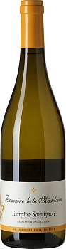 Вино Domaine de la Madelaine Sauvignon Touraine AOC  2018  750 мл 13%
