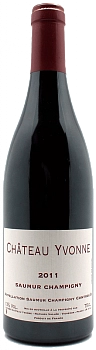 Вино Chateau Yvonne Saumur Champigny AOC  2015 750 мл 13%