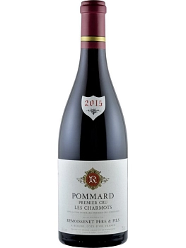 Вино Remoissenet Pere & Fils Pommard 1er Cru Les Charmots AOC  Поммар Премьер Крю Ле Шармот  красное сухое 2016  750 мл