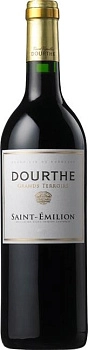 Вино Dourthe Grands Terroirs  Saint-Emilion   2018  750 мл