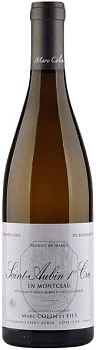 Вино Marc Colin et Fils Saint-Aubin 1-er Cru En Montceau  AOC Марк Колин э Фис Сен-Обен Премье Крю  Ан Монсо  2001 750 мл 13,5%