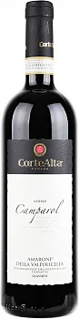 Вино Stefano Accordini  Corte Alta  Vigna Camparol Amarone Della Valpolicella Classico DOCG  Корте Альта  Винья Кампарол Амароне делла Вальполичелла Классико 2017 750 мл