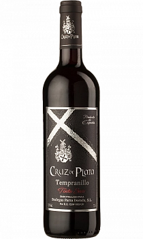 Вино Cruz de Plata Tempranillo seco CRUZ de PLATA  750 мл