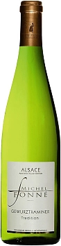 Вино Michel Fonne Gewurztraminer Tradition Alsace AOC Мишель Фонне Гевюрцтраминер Традисьон 2020 750 мл