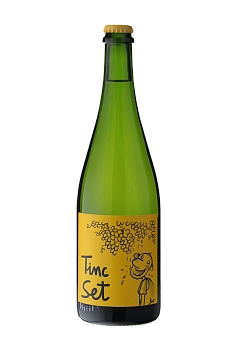 Игристое вино Mas Candi  Tinc Set Ancestral  2022  750 мл 11,5 %